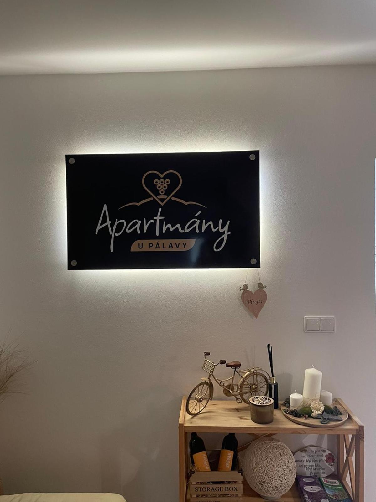 Apartmany U Palavy Přítluky Extérieur photo